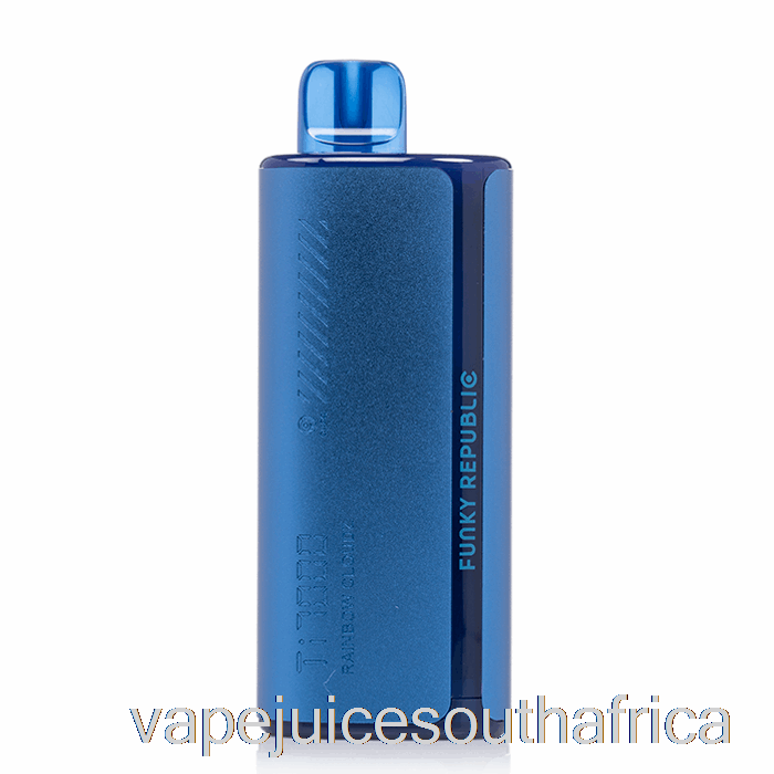 Vape Pods Funky Lands Ti7000 Disposable Rainbow Cloudz